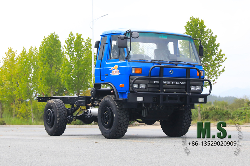 Dongfeng 4x4 off-road truck went war