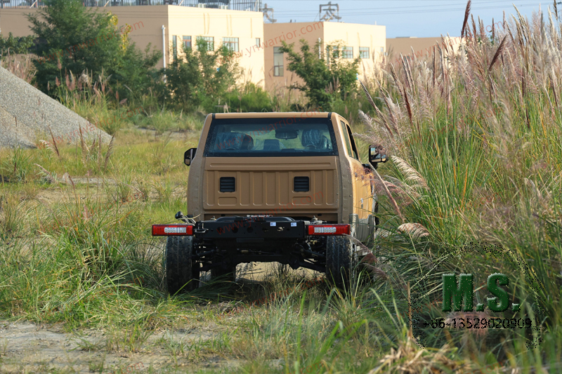 Dongfeng Mengshi MS600 best expedition vehicle in China