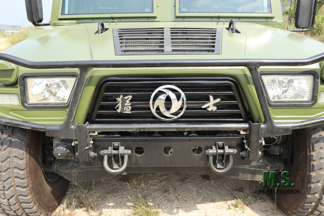 4*4 EQ2050 Dongfeng Protective Off-road Vehicle _ Four-wheel Drive Dongfeng Off-road Special Vehicle Modified