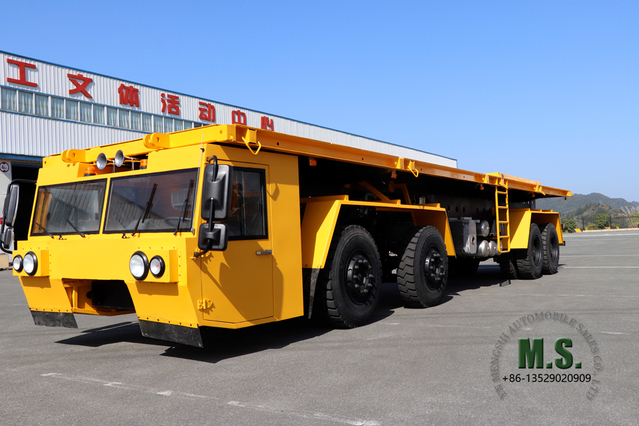 Customized Vehicle for sale_Low Flatboard Transporter_Transporter for port