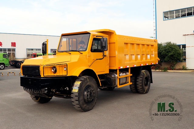 16 Tons Mining Using Truck_4*2 Mining Vehicle_Dump Truck For Sale