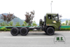 Dongfeng 6*6 Truck Chassis_Six-wheel Drive Off-road Special Truck Chassis