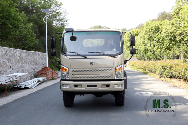 Dongfeng Six Drive Bobcat Off-road Model_ 6*6 popular export diesel trucks_ New Dongfeng Bobcat Dump Truck Exports
