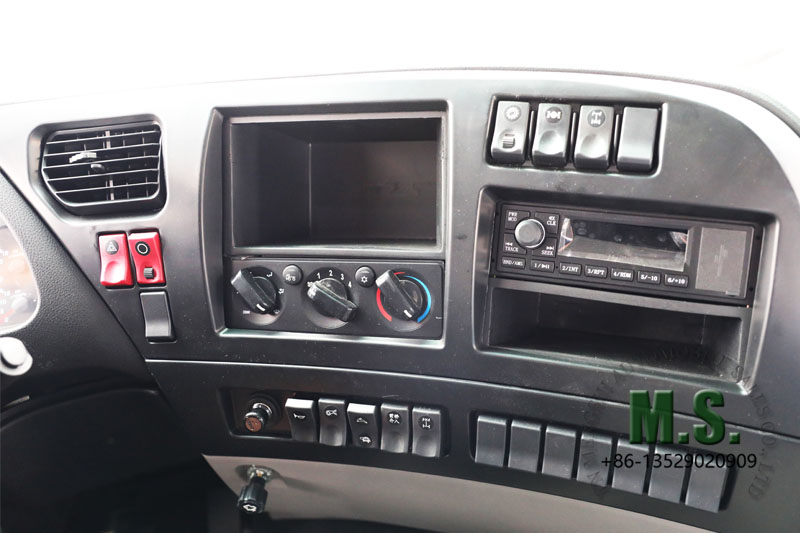 Dongfeng truck dashboard