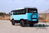 190Hp 21-31 Seats 4x4 Off-road Bus_Cummins Engine 4WD Durable Bus for Bad Roads Reverse Camera Recorder Color Design_Dongfeng Military Use Bus Manufacturer Direct