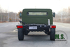 195-horsepower 6-ton Gross Mass Dongfeng Mengshi 4x4 High-end Off-road Chassis with Cab_CTIS, Front And Rear Double Wishbone Independent Suspension, Euro-6 Cummins Engine, Military Quality_Factory