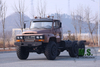 190-horsepower 11-ton Gross Weight Dongfeng 6x6 Off-road Truck Chassis with Cab_Cummins Engine Mechanical Fuel Injection, Former Special Purpose Model, CTIS, Simple And Druable_Manufacturer Direct