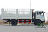 210-horsepower 18-ton Gross Weight Dongfeng 4×2 White Grid Stake Dump Truck，WeiChai Engine,6230ml Displacement, 300LFuel Tank Capacity