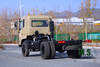 210-horsepower 18-ton Gross Weight Modern Cab Dongfeng 4x2 Truck Chassis_Weichai Engine, 60% Gradeability, Cost-effective, Heavy Duty_Manufacturer Direct