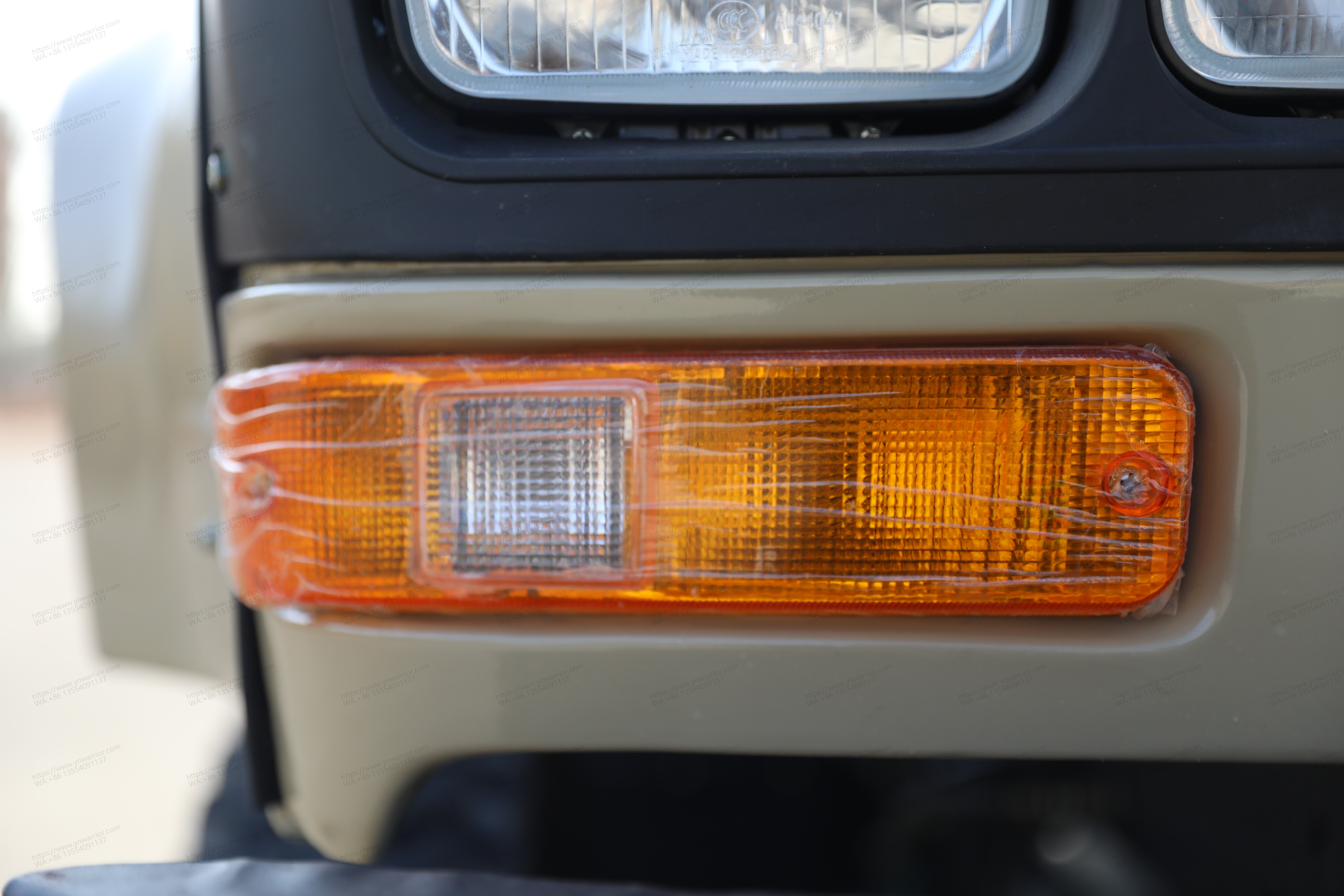 dongfeng 4x4 off-road dump truck signal light