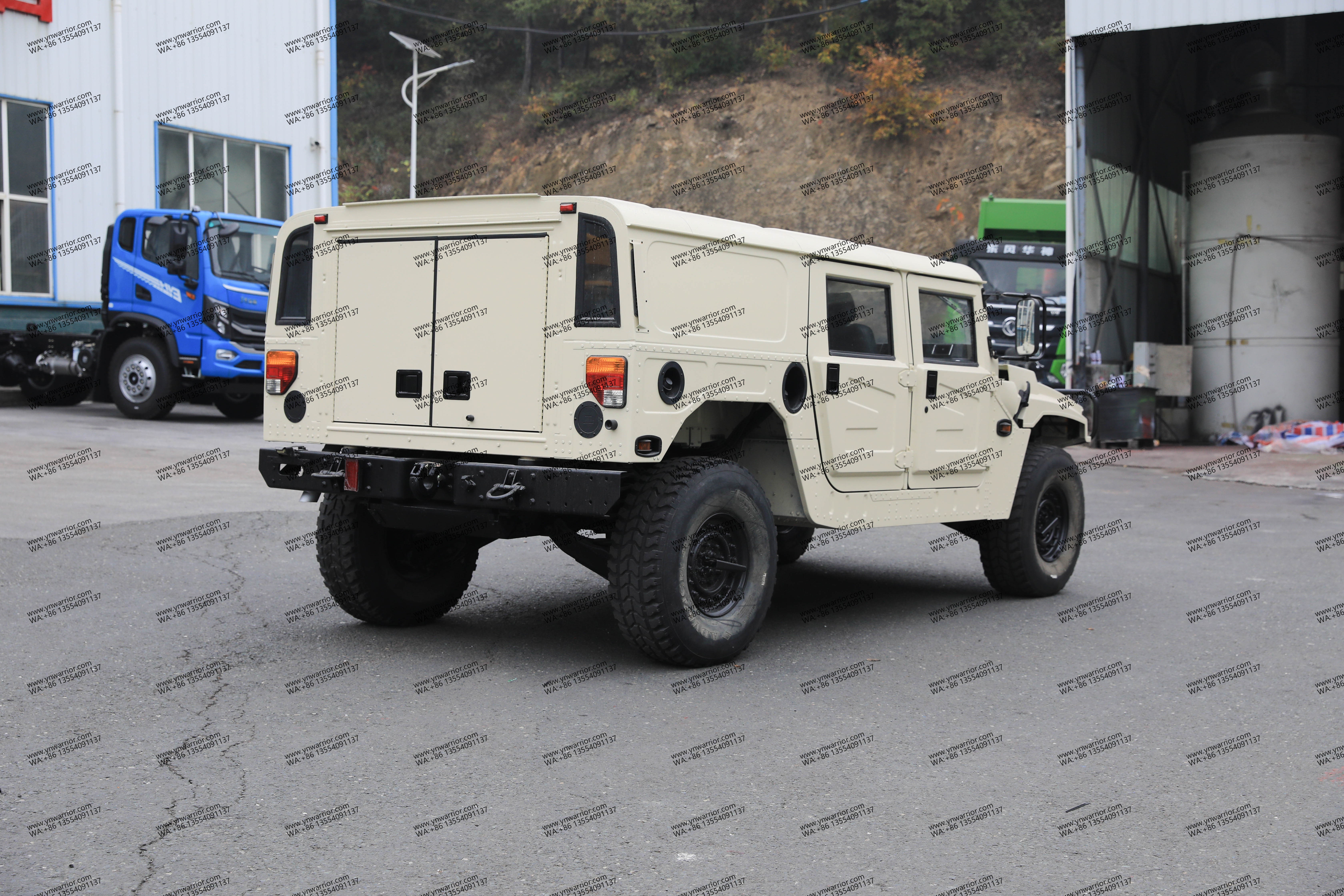 dongfeng hummer