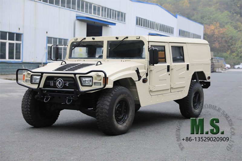 Vehicle And Chassis Gallery 6: 4x4 Off-road Military Dongfeng Mhero with Van Cargobox