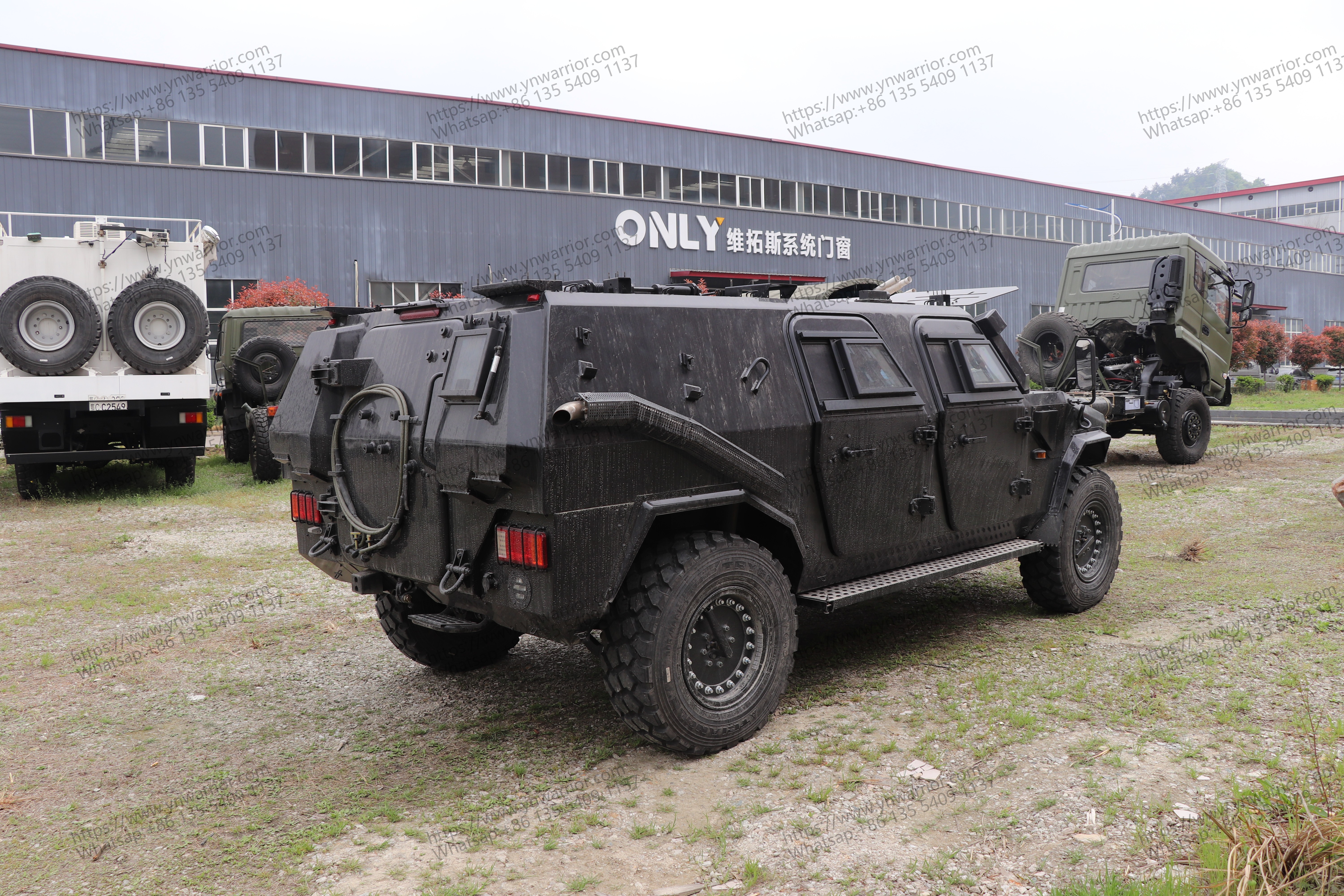 chinese military vehicle bullet proof