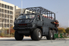 375-horsepower 30-ton Gross Weight 6x6 Massive Desert Cruiser Sightseeing Bus_Cummins Engine, Helical Gear 6-speed Transmission, Differential Lock, Rub Reducer, Desert Tyre_ Manufacturer Direct