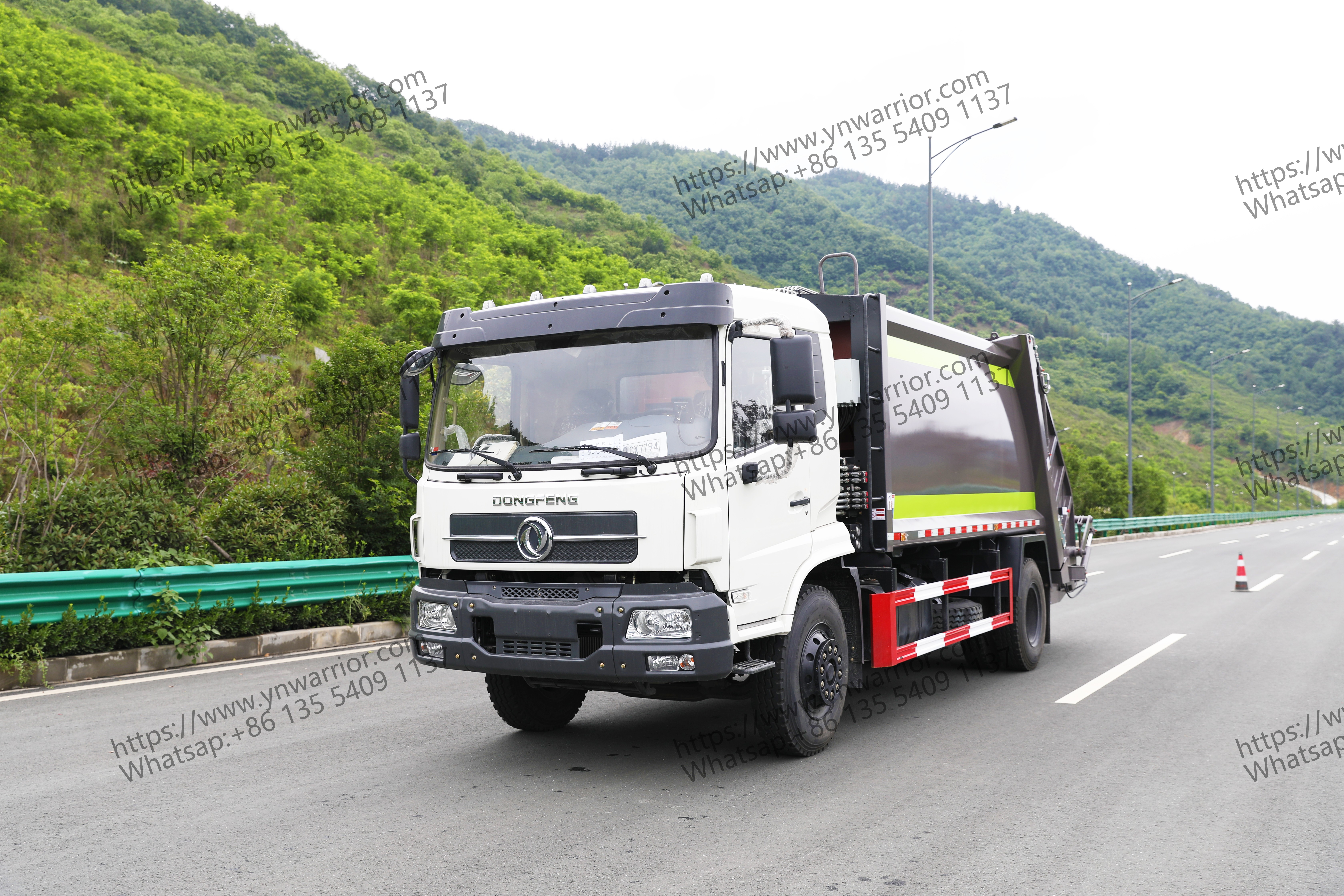 Dongfeng garbage truck factory direct manufacturer direct