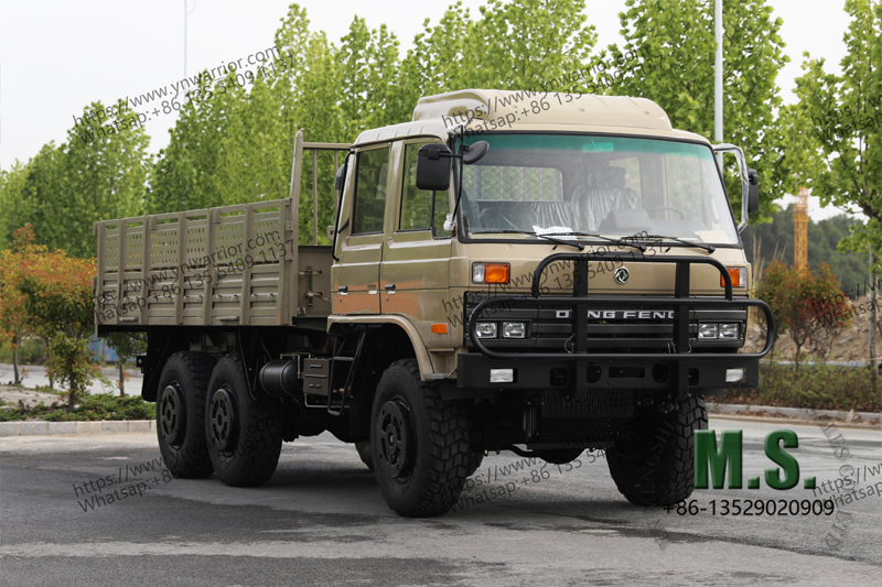 6x6 troops carrier truck another perpsective of this military trucks