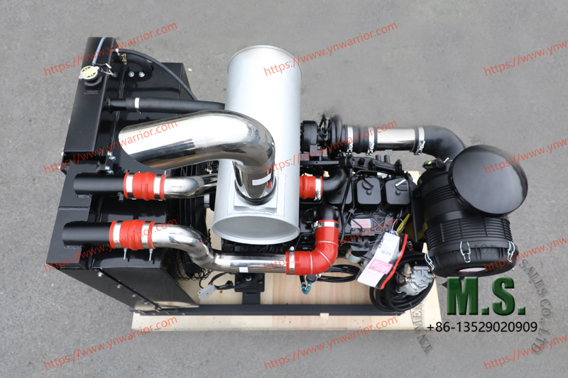 military engine in China