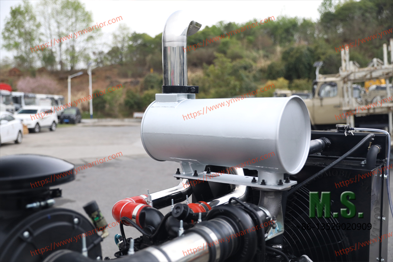 Chinese truck engine details