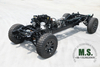 220-horsepower 6-ton Gross Weight Chinese Military Served Dongfeng Mengshi Rolling Chassis_Run-flat, CTIS, Automatic Transmission, Front And Rear Double Wishbone Independent Suspension