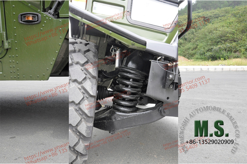 independent suspension and portal axle Mengshi