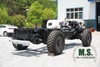 330-horsepower 18-ton Gross Weight 4x4 Off-road Rolling Chassis for Armored Vehicle_Allison Automatic Transmission, Military Cummins Engine, Electric Winch, Differential Lock_Manufacturer Direct