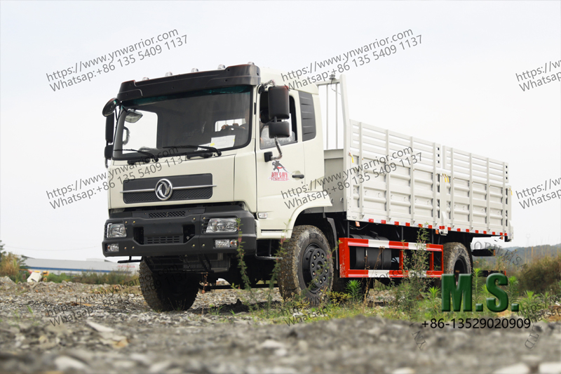 promotion images of Dongfeng cargo trucks