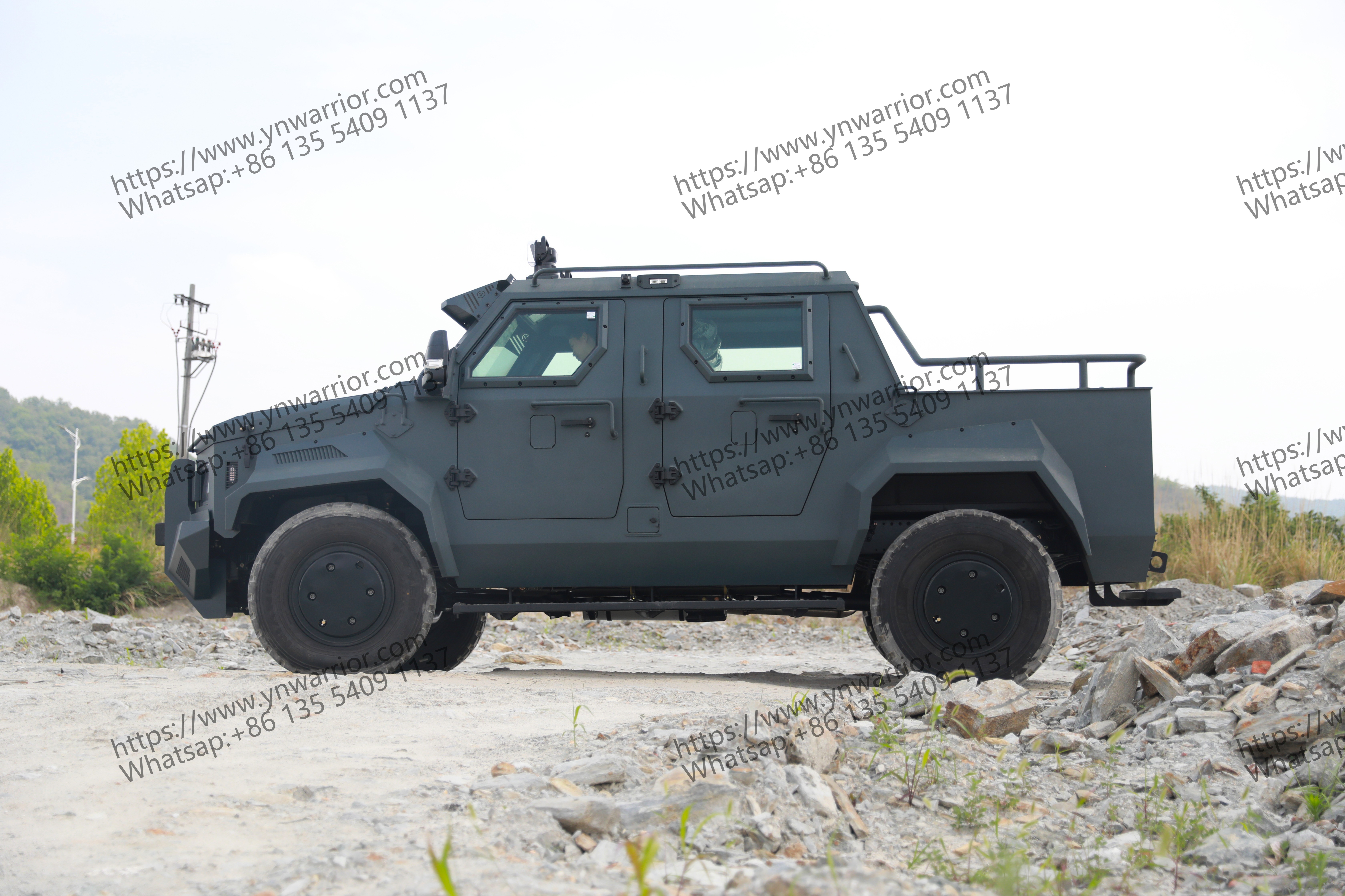4x4 armored pick up automatic transmission cumminsengine