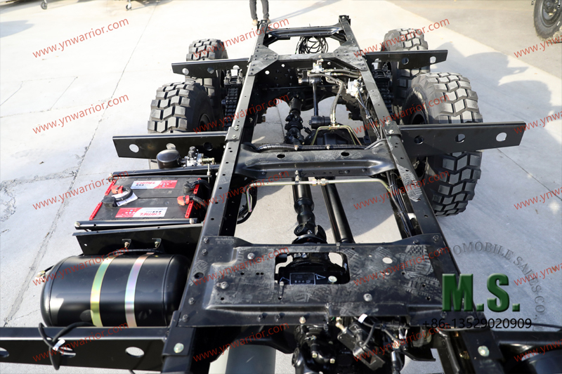 frame details of rolling chassis China