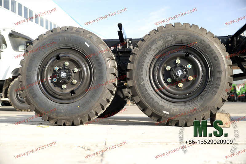 rea double tyre of Dongfeng chassis