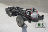 210-horsepower 11-ton Gross Weight 6x6 Off-road Bus/truck Rolling Chassis_Cummins Engine, Customizable, Solid Axle, Single Tyre, Differential Lock_Manufacturer Direct