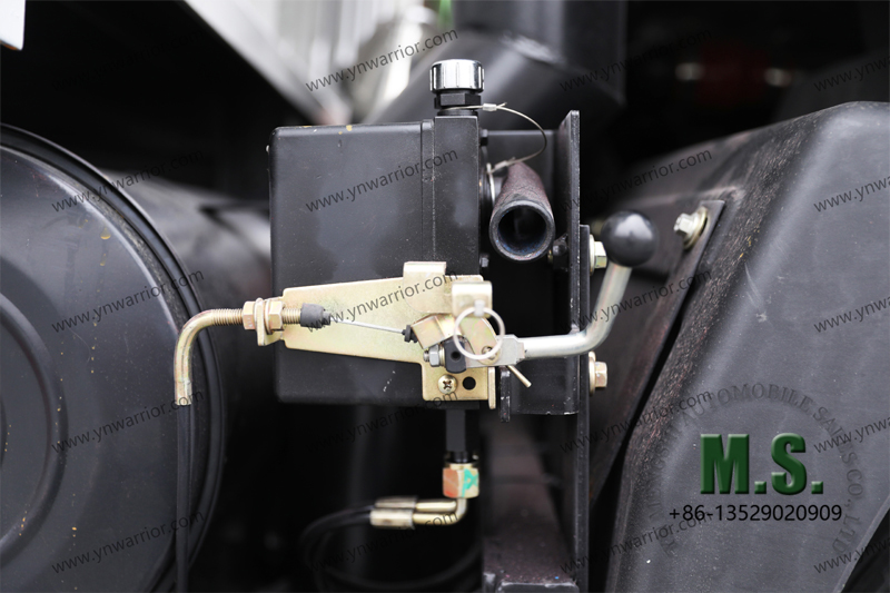 the bar of the cab fliping device