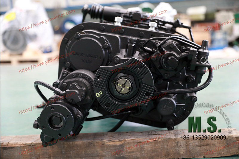close angle of 12JSD180T chinese transmission