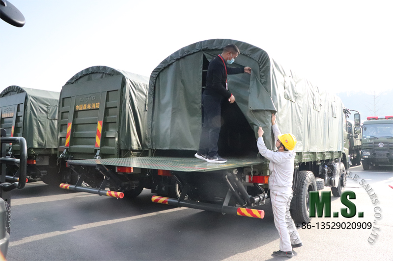 Yeah, We Have Full Team To Install Hydraulic Truck Tailgate To Any Truck..
