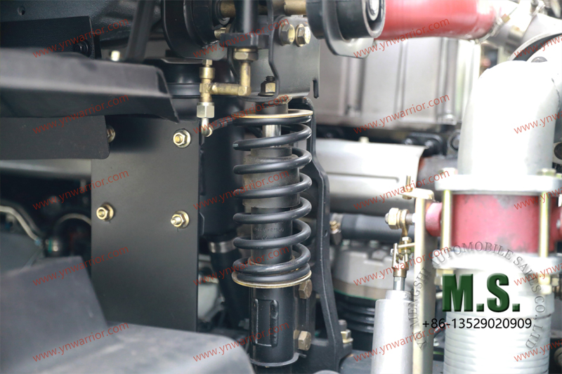 hydraulic cabin fliping device