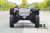 200-horsepower 6.5-ton Gross Weight Independent Suspension Rolling Chassis_Right Hand Drive, Full time 4x4, Military Standard, Cummins Engine, Allison Automatic Transmission_Manufacture Direct