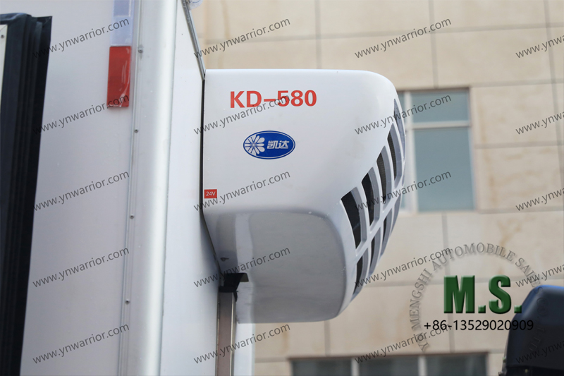 compressor of dongfeng 4x4 refrigerator truck