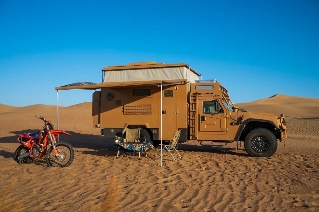 4x4 off-road mengshi with automatic sun umbrella
