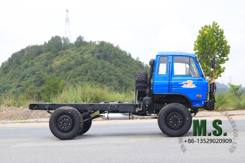 military truck chassis of Chinese army