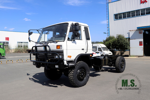 Dongfneg EQ2070 AWD Truck Chassis_Dongfeng Off-road Truck Chassis_Customized Truck for sale