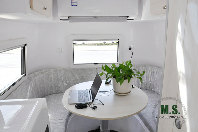 9010 Home Trailer Car _ Imported Aike Chassis Caravan _ Small Trailer Car Can Be on The Household