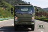 Dongfeng EQ2102 Flathead Army Green with Tarpaulin_Dongfeng 6*6 Off-road Transport Truck Export