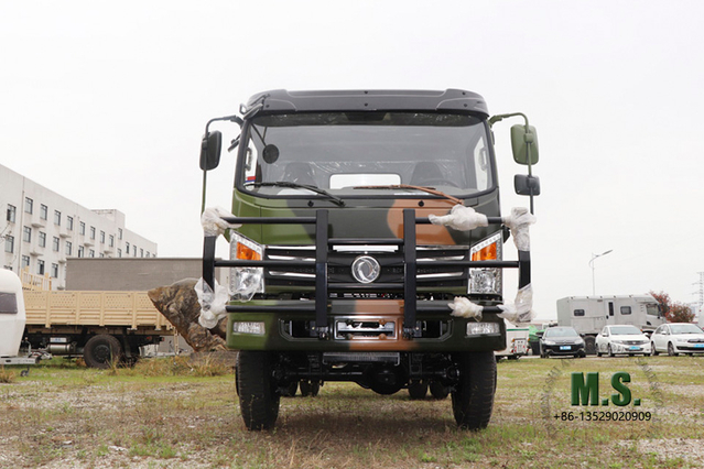 Dongfeng 4*4 D912 Off-road Truck Chassis_Camouflage Off-road Truck Chassis