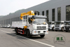 Dongfeng 10 Tons XCMG Truck with Crane_Truck Chassis Modification_Dongfeng 4×2 Special Truck