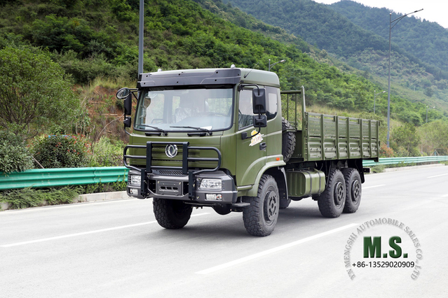 Dongfeng 6*6 Truck_Six-wheel Drive Off-road Special Truck