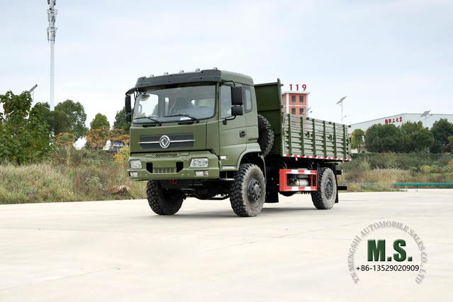 Dongfeng Dump Truck Export_Dongfeng Truck for sale_4×2 Dump Truck