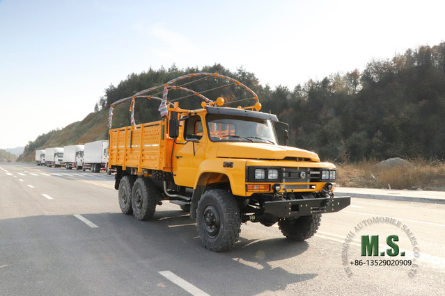 Dongfeng EQ2082 Off-road Truck_AWD Dongfeng Off-road Vehicle_Classic Dongfeng Truck For Sale