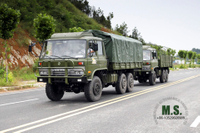 Dongfeng EQ2102N Double-row Off-road Truck_6*6 All-wheel Drive 153 Double-row High-mix Troop Carrier