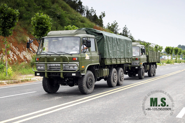 Dongfeng EQ2102N Double-row Off-road Truck_6*6 All-wheel Drive 153 Double-row High-mix Troop Carrier