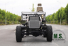 210HP 16Tons of GVW 4x4 Off-road Rolling Chassis_Dongfeng Armored Chassis without Cabin Cummins Engine Run-flat CITS_Manufacturer Direct Deep Customized