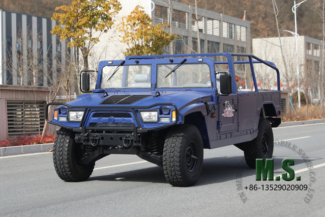 150Hp 5Tons GVW 4x4 Off-road Dongfeng M-hero Military Officer Jeep_CTIS Run-flat Portal Axle Independent Suspension Cummins Engine Bulletproof_Manufacturer Direct